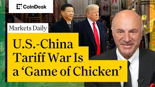 Game of Tariffs: Kevin O'Leary on All-Out Economic War' Between U.S. and China