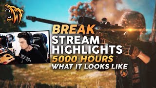 Download Lagu BreaK PUBG Highlights #8 | WHAT 5000 HOURS LOOK LIKE MP3