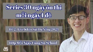 Giải đề thi tuyển sinh 10 Lam Sơn Thanh Hóa và Lai Châu 2023