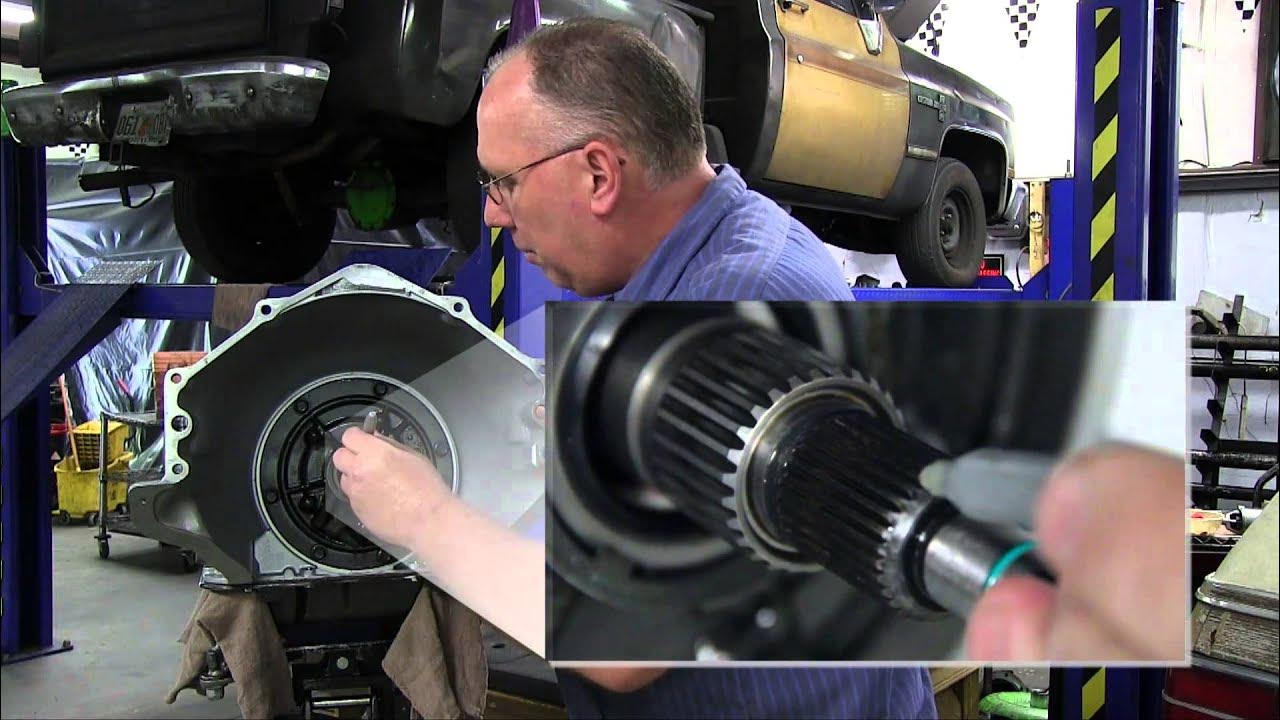 Tech Tip Input Shaft Splines on 700R4 YouTube