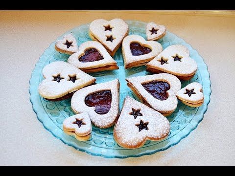 Wideo: Ciasteczka Walentynkowe