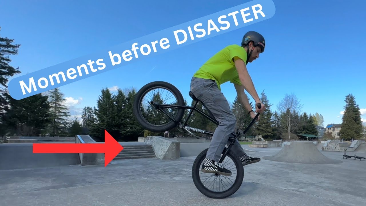 bmx bike tricks with pegs