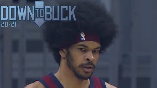 Jarrett Allen 26 Points\/4 Blocks Full Highlights (2\/24\/2021)