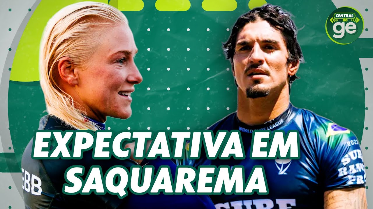 AO VIVO! WSL 2023 SEGUNDO DIA DA ETAPA DE SAQUAREMA DO MUNDIAL DE SURFE live ge.globo