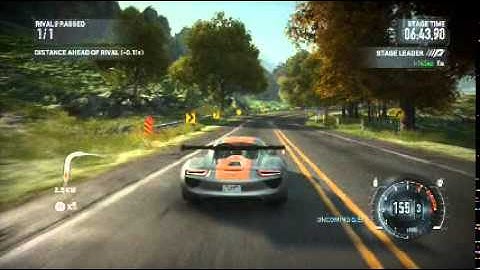 Need for Speed: The Run - vs Mila Belova