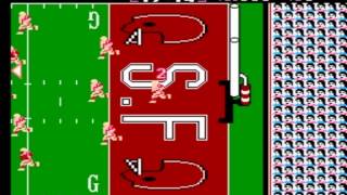 Tecmo Bowl - Tecmo Bowl (NES / Nintendo) - Cleveland Week 5 - Vizzed.com GamePlay - User video