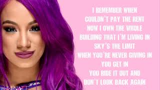 Sasha Banks Theme (Lyrics)