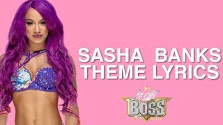 Sasha Banks Theme (Lyrics) Resimi