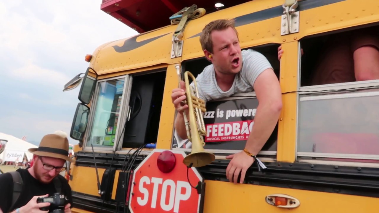 Bazzookas, Live at Pohoda Festival 2018