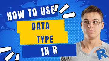 how to use data type in r language| r programming tutorial| r programming| r tutorial| rising tech