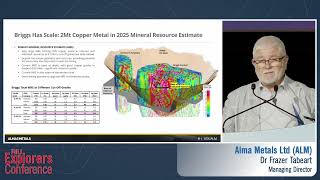 Alma Metals Ltd- RIU Explorers Conference 2026