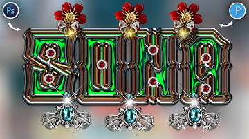 Glass Font Name Editing On Android Using PixelLab Ps Touch | How To Make Glass Font | Glass Font Dp