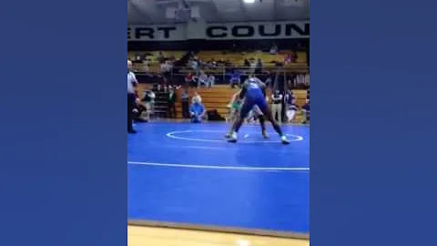 Corey Reece 2013 Region Finals vs Wes Faulkner