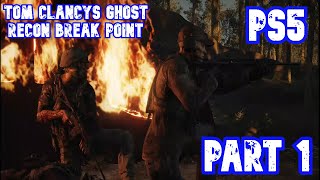 العاب بالعربي  tom clancys ghost recon break point تختيم اللعبه مترجمه عربي بالكامل الجزء الاول screenshot 4