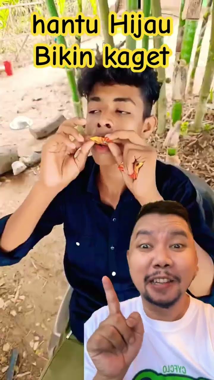 HANTU HIJAU BIKIN TAKUT KAKAK!!!??? #comedy #funny #tranding #fun #prank