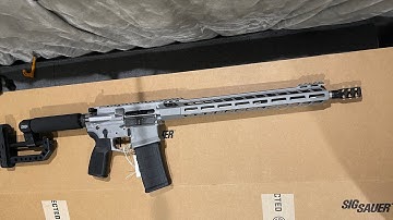 Cover Image for Sig Sauer M400 DH3 first ever unboxing #unboxing #guncollection #sigsauer #viral