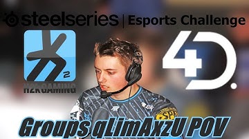 qLimAxzU POV - SEC 2010 - H2k vs 4D GROUP GAME 3 (17-7) cod4 promod