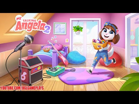 My Talking Angela 2 Gameplay Walkthrough #1 - YouTube