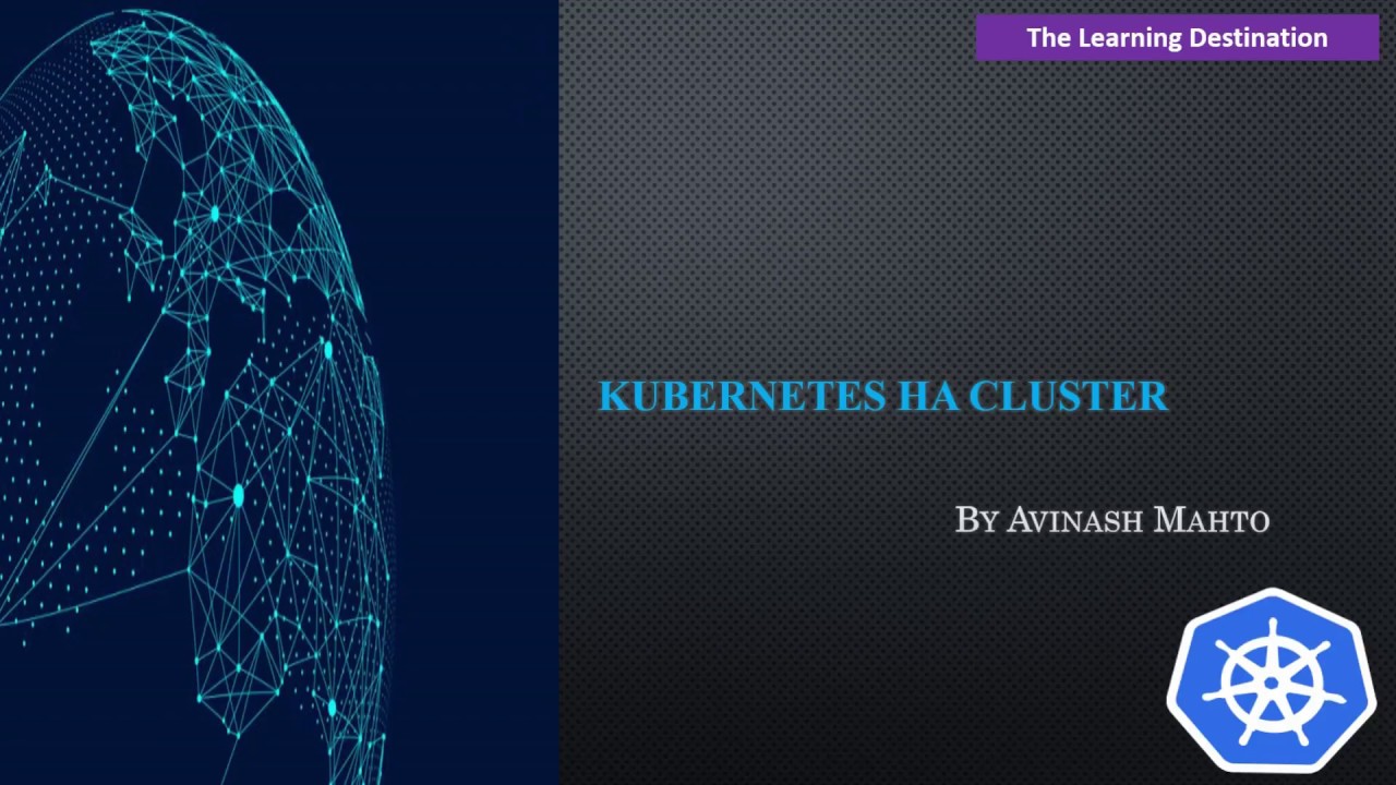 Kubernetes HA cluster on AWS using KOPS - YouTube