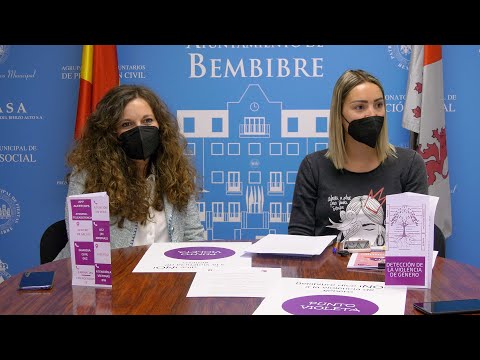 “Puntos Violeta” en los comercios y bares de Bembibre para denunciar la violencia de género