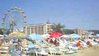 Golden sands-beach, Bulgaria