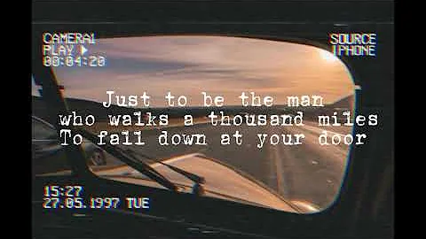 Im Gonna be 500 miles by (the proclaimers) cover b...