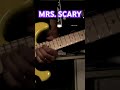 My Lynch-inspired take on Mr. Scary. :-) #rubenrezamusic #guitar #rubenreza  #guitarcover
