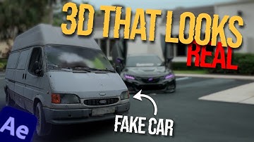 3D Compositing in After Effects Made Easy