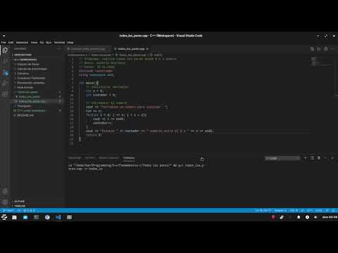 Probando VSCODE + Coderunner