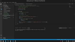 Probando VSCODE + Coderunner
