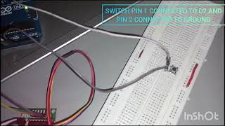 How to Control Stepper Motor Direction Using ULN2003 &amp; Arduino with a switch 