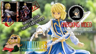 Ultra Titoys Hunter Fan Studio Hunter X Hunter Kurapika Unboxing