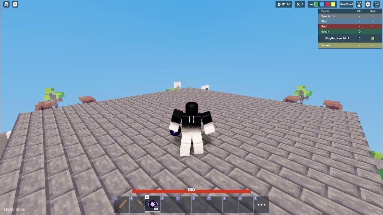 How To Make A Generator In Roblox Bedwars YouTube