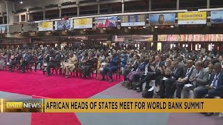 African heads of states meet in Nairobi for World Bank summit