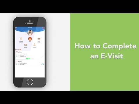 Hillcrest - How to Complete an E-Visit