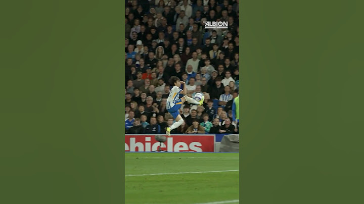 Mitoma's GOLDEN Touch! 😮‍💨 #mitoma #premierleague