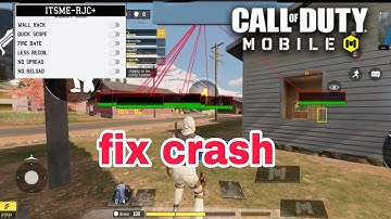 TUTORIAL HOW TO FIX CRASH CALL OF DUTY VIETNAM MOD | ITSME RJC+ JAVA