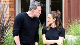BEN AFFLECK SHOCKS FANS: REVEALS SECRET PLANS TO WIN JENNIFER GARNER BACK! 😱