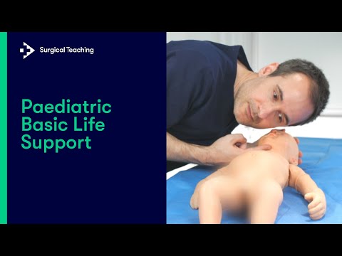 How to Perform Paediatric Basic Life Support