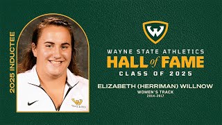 2025 Hall of Fame Induction - Elizabeth Herriman (Willnow)
