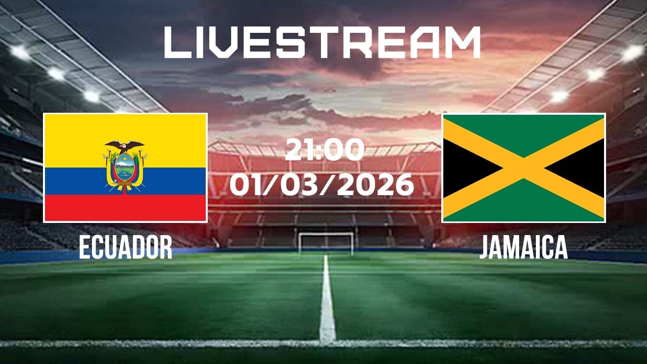 ECUADOR vs JAMAICA | Momentum Historiam Mutans.