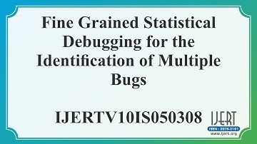 Fine Grained Statistical Debugging for the Identification of Multiple Bugs