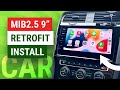 VW Golf 7 GTI MIB 2.5 9.2&quot; Discover Pro Retrofit Install + Wireless Apple CarPlay Test