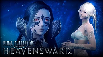Final Fantasy XIV: Heavensward - Au Ra Female Character Creation - P2P - PC