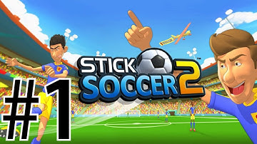 Stick soccer 2 Next Stop Andorra, San Marino Part 1 ► Gameplay IOS & Android