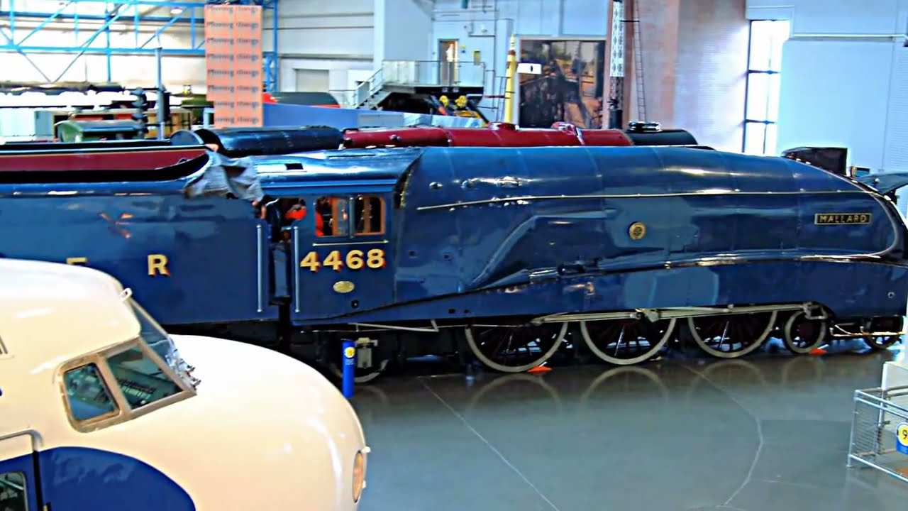 York National Railway Museum. UK 
