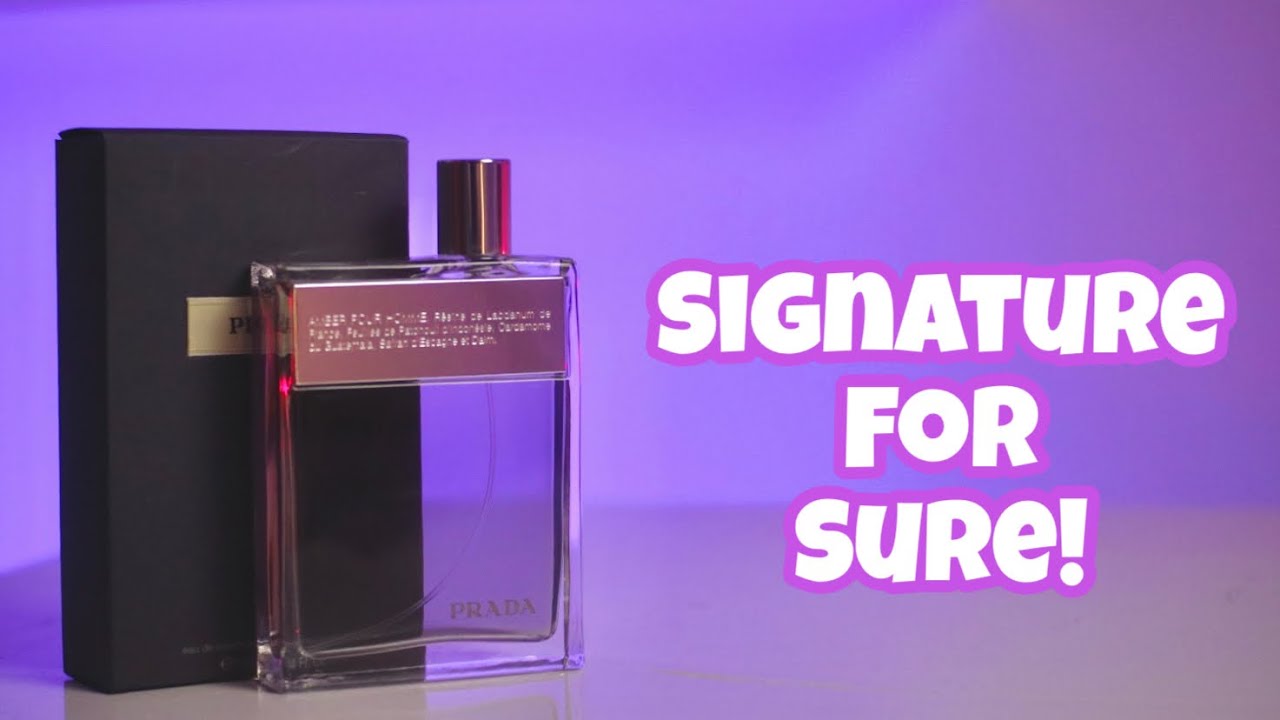 Prada Amber Pour Homme🤵🏻 Parfum Cowok Terbaik dari Prada???