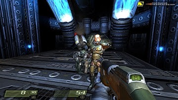 [PC] Quake 4 Mission11 - Nexus Hub Tunnels