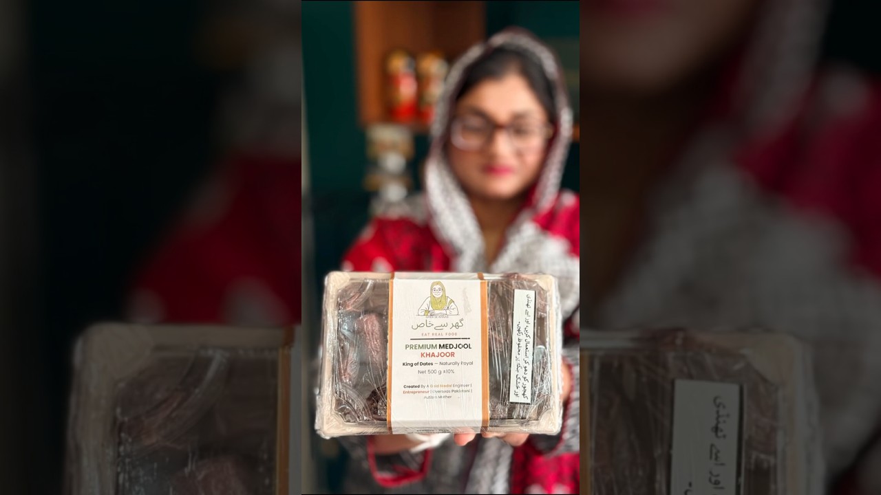 Original Medjool Dates in Pakistan | Premium Packaging | Gher Se Khaas
