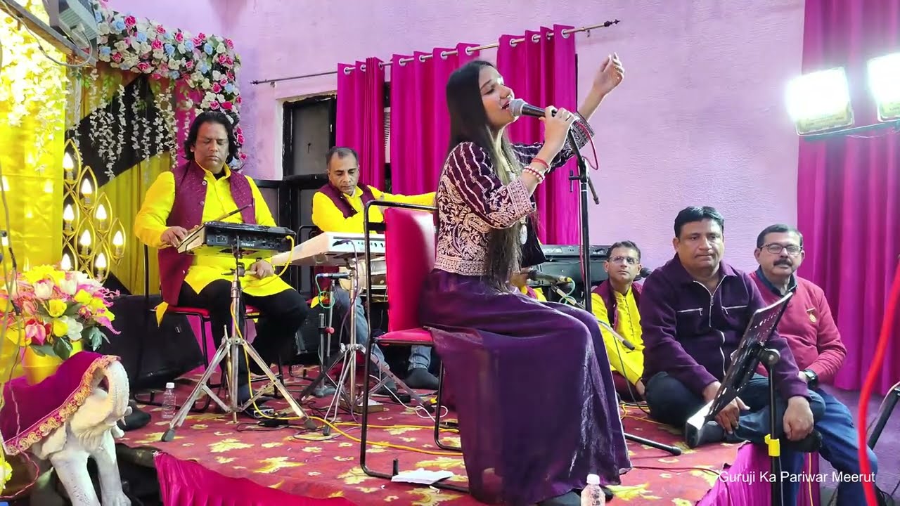 Pal Pal Guruji Naal Mai kyu Ghabrava Song by Singer Riya Kharbanada|Guruji Ka Pariwar Meerut